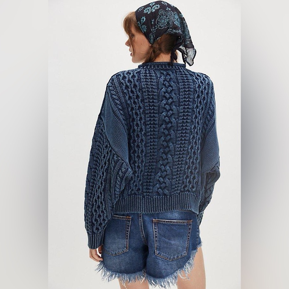 Denimist Aran Jumper - Picture 4 of 8